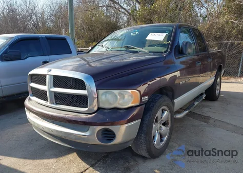 2004 Dodge Ram 1500 Slt/Laramie из США, поврежденный, VIN 1D7HA18D34S623853